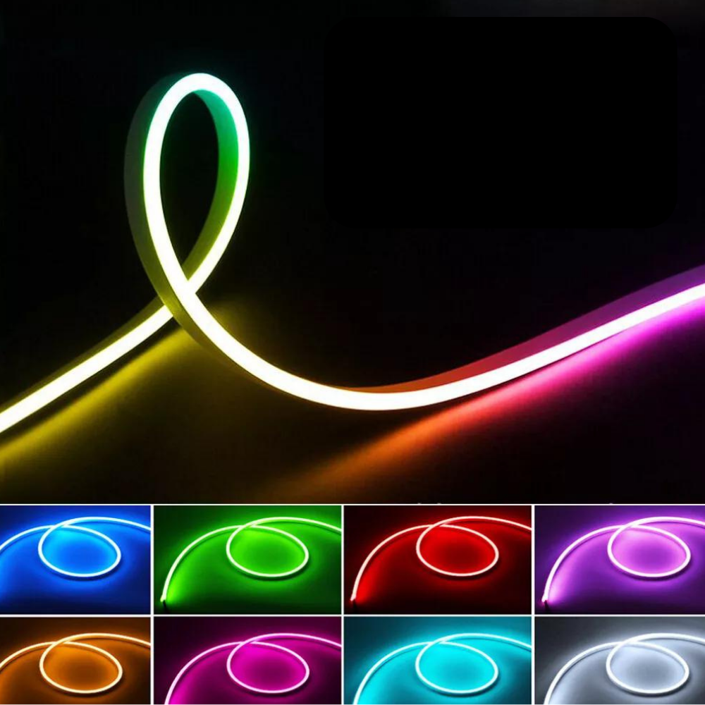 Homekit 七彩變色霓虹軟燈條 - Nordeco HK