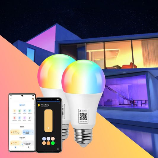Homekit Matter 全新智能燈泡 - Nordeco HK