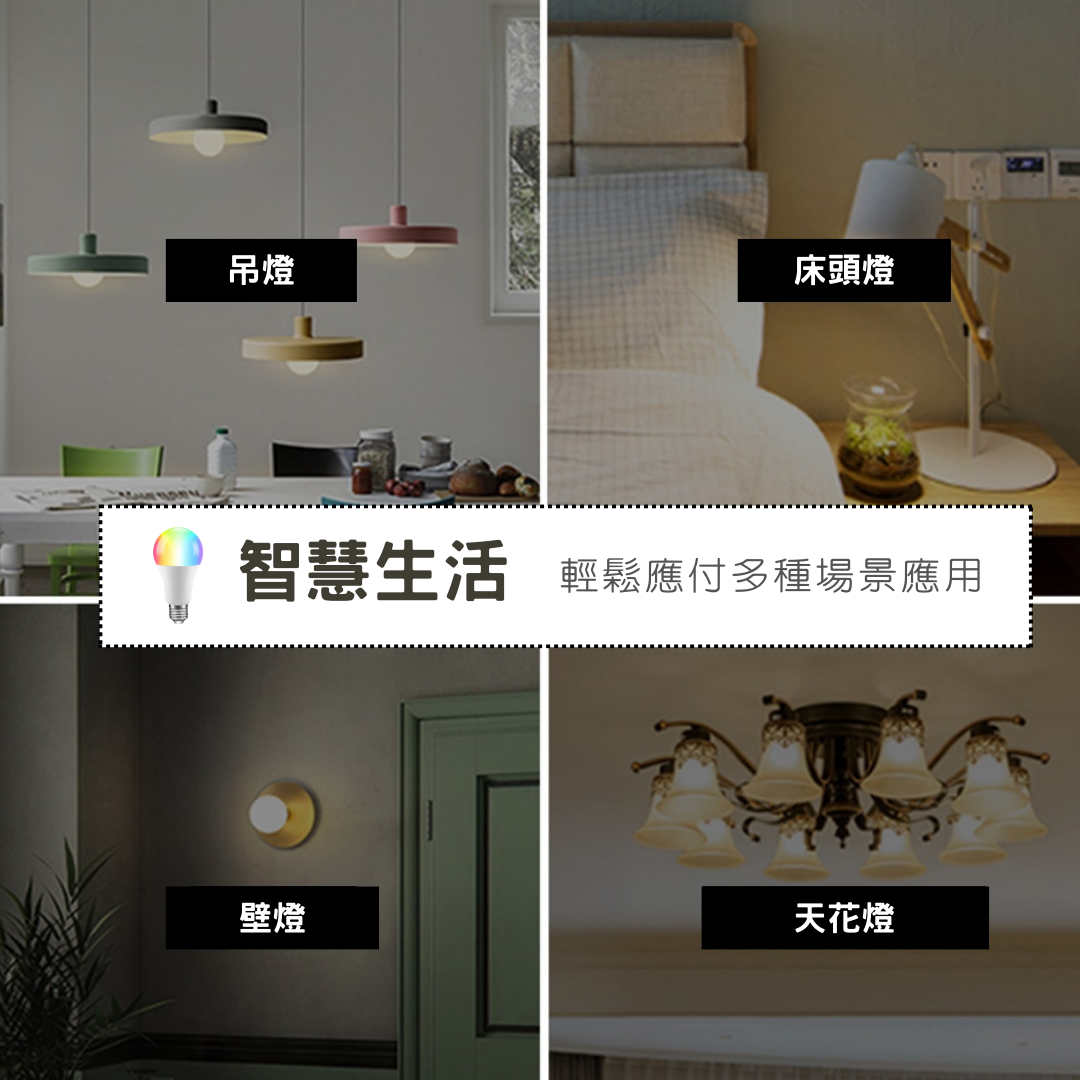 Homekit Matter 全新智能燈泡 - Nordeco HK