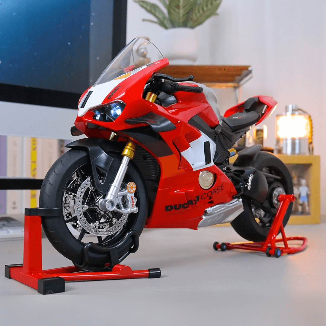Kawasaki H2R 1:6 收藏級重機互動模型 - Nordeco HK