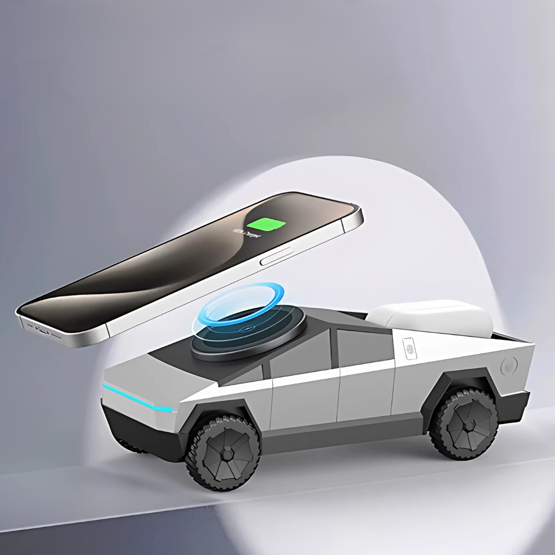 CyberTruck三合一充電基座 - Nordeco HK