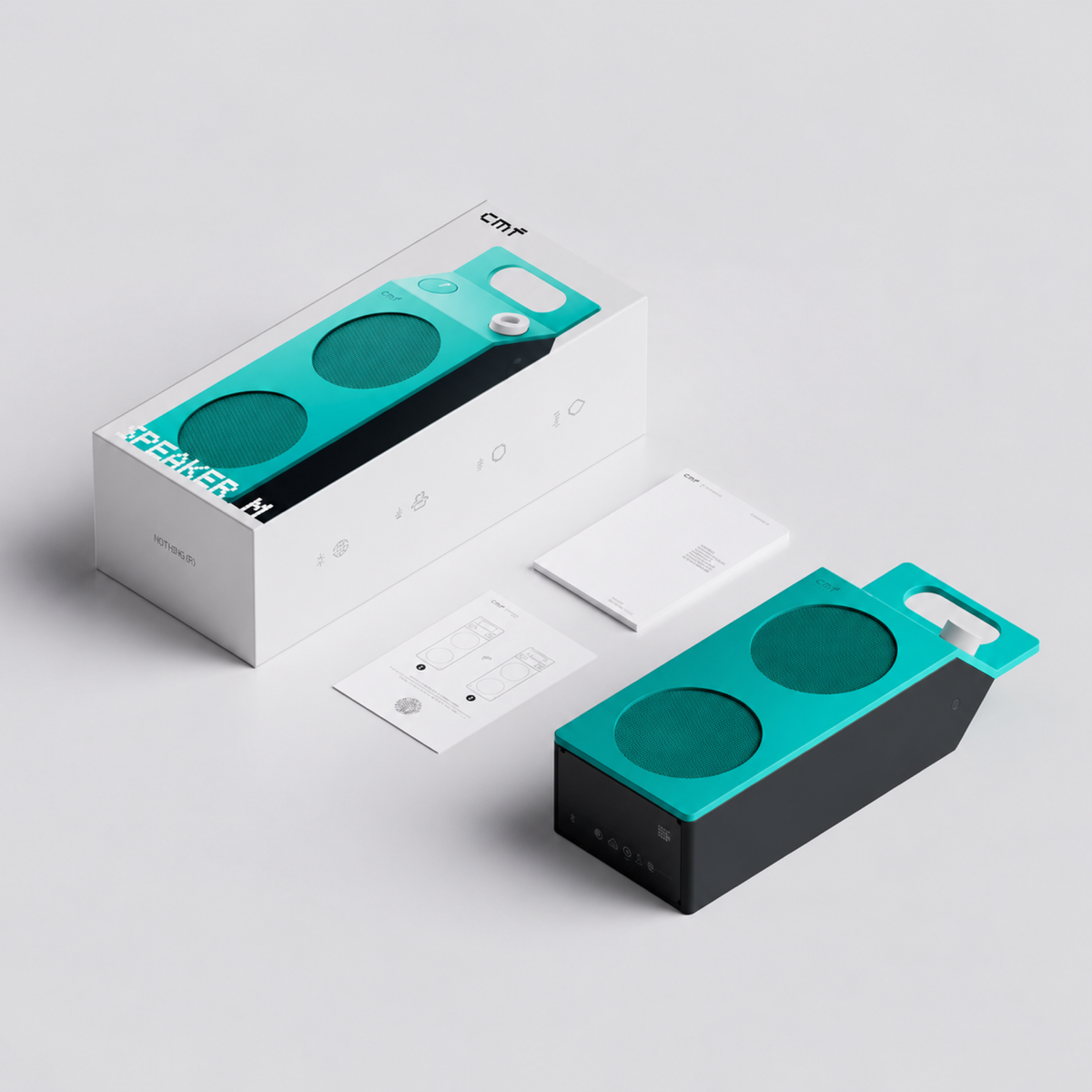 Nothing CMF Speaker 包裝內容與配件
