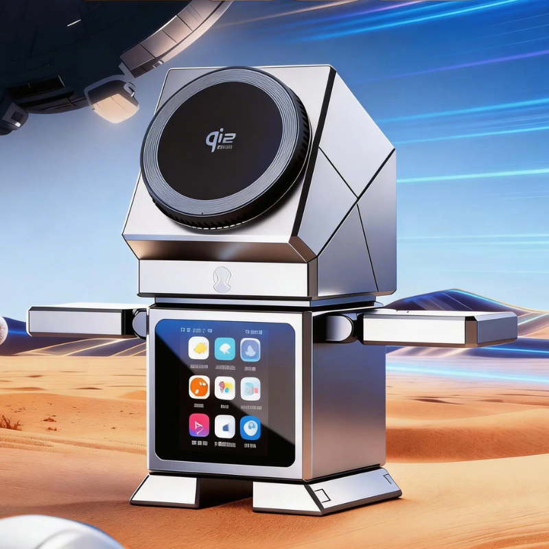 三合一智能屏幕無線充電座 銀色 variant image