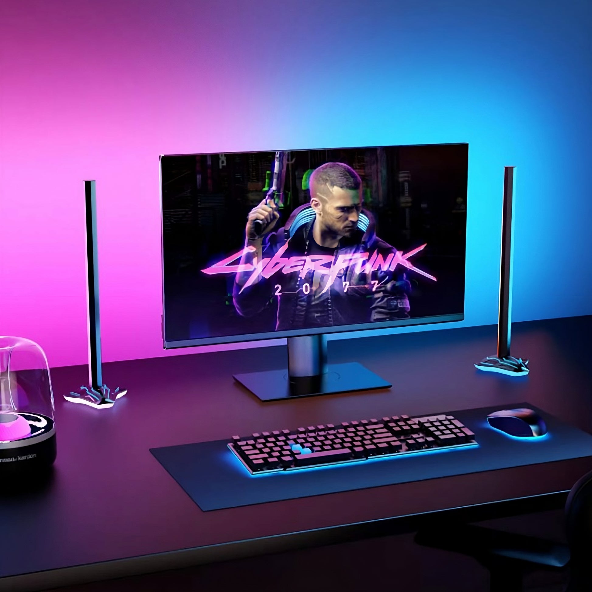 RGBIC 電腦屏幕背光燈帶(只支持Windows系統) - Nordeco HK