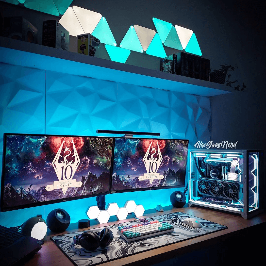 3D 立體PVC背景造型牆貼 - Nordeco HK