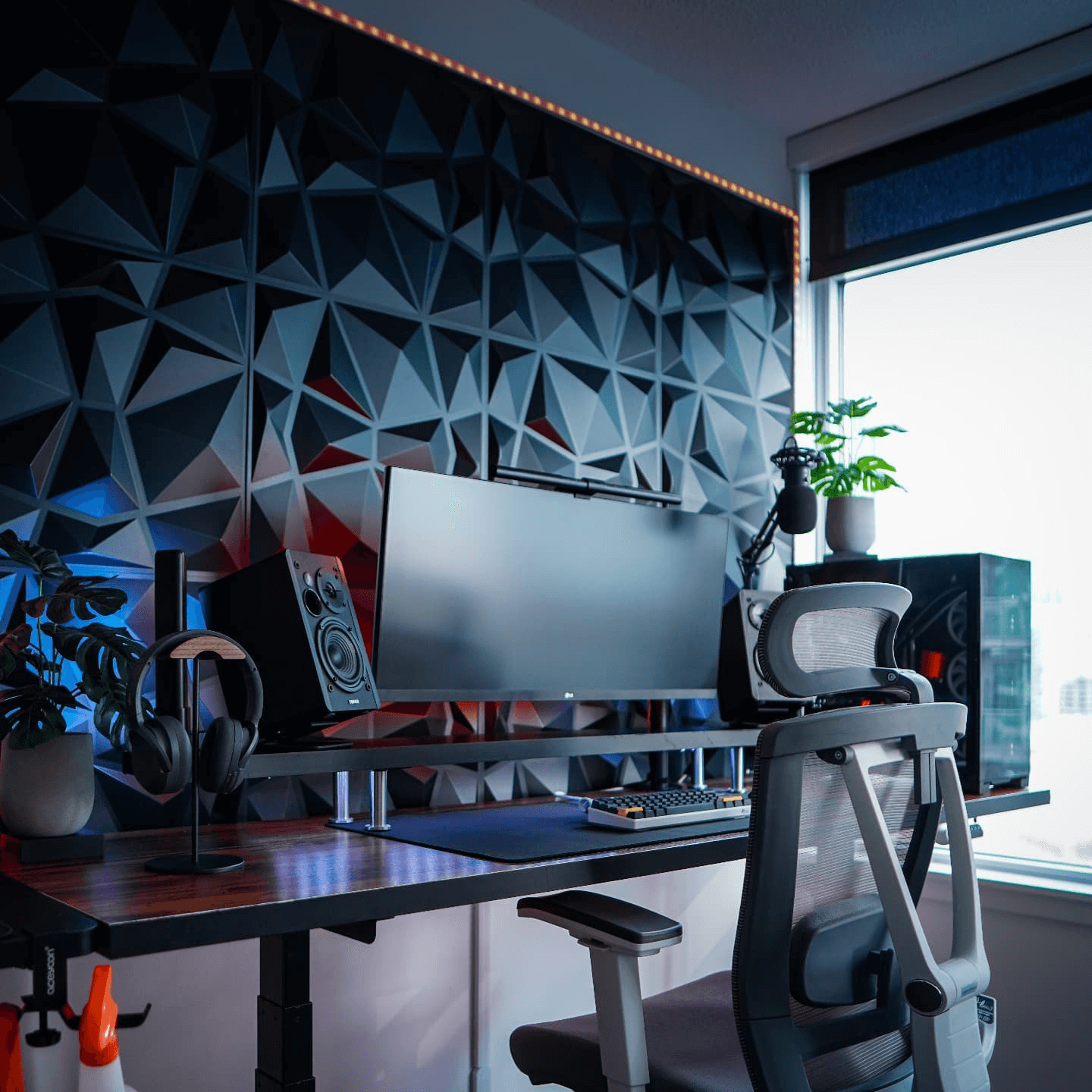 3D 立體PVC背景造型牆貼 - Nordeco HK