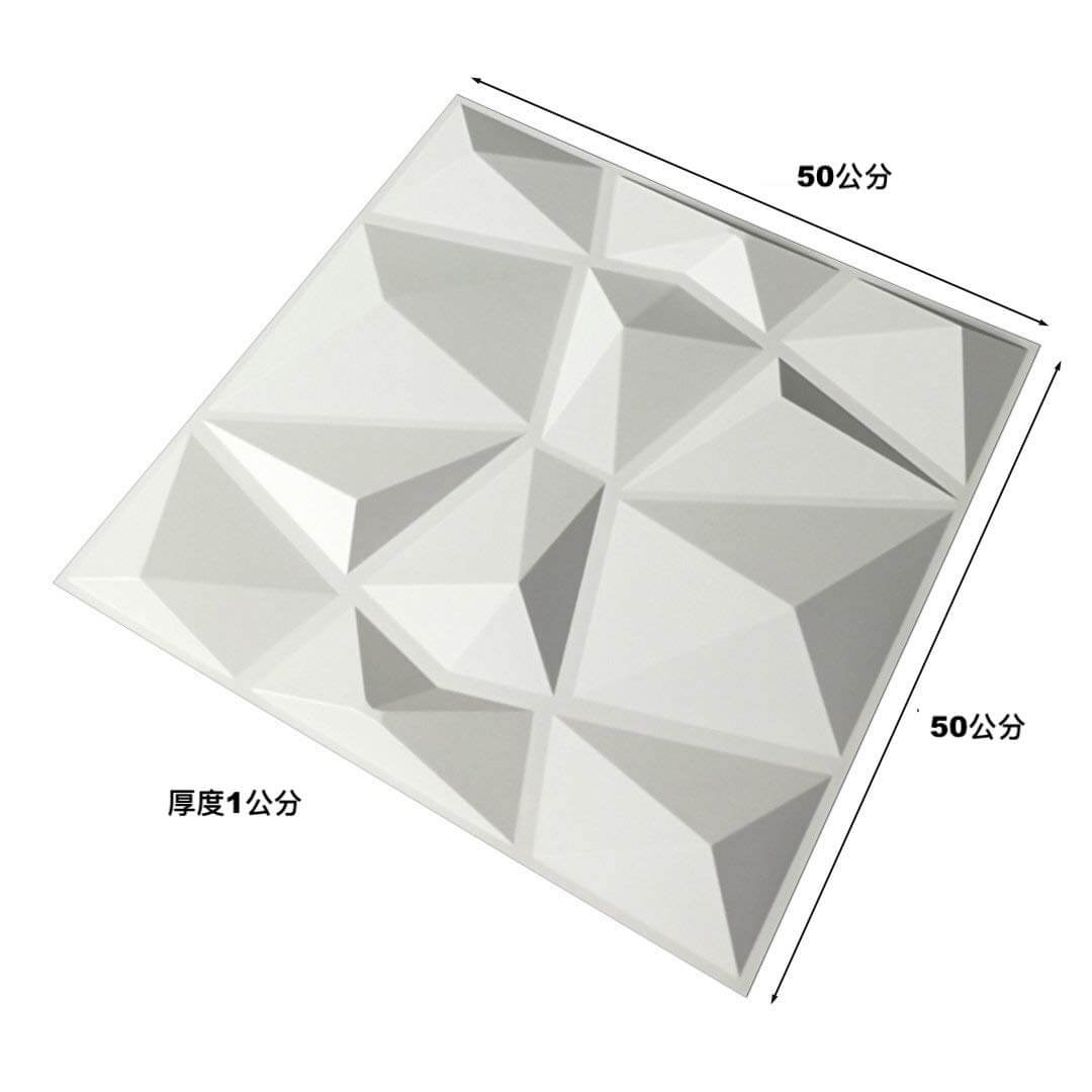 3D 立體PVC背景造型牆貼 - Nordeco HK