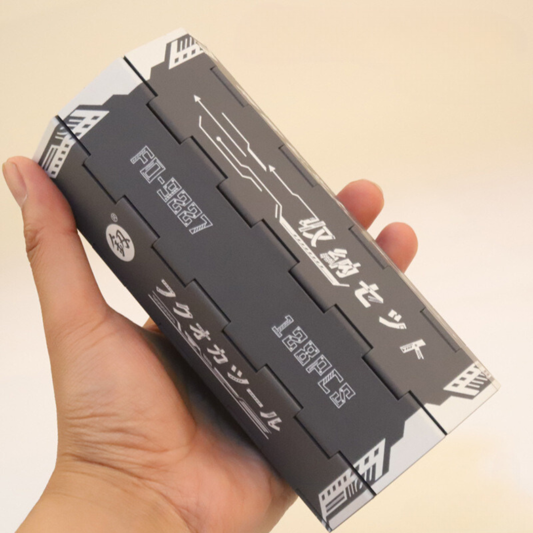 日系精密128套螺絲刀收納組合 - Nordeco HK