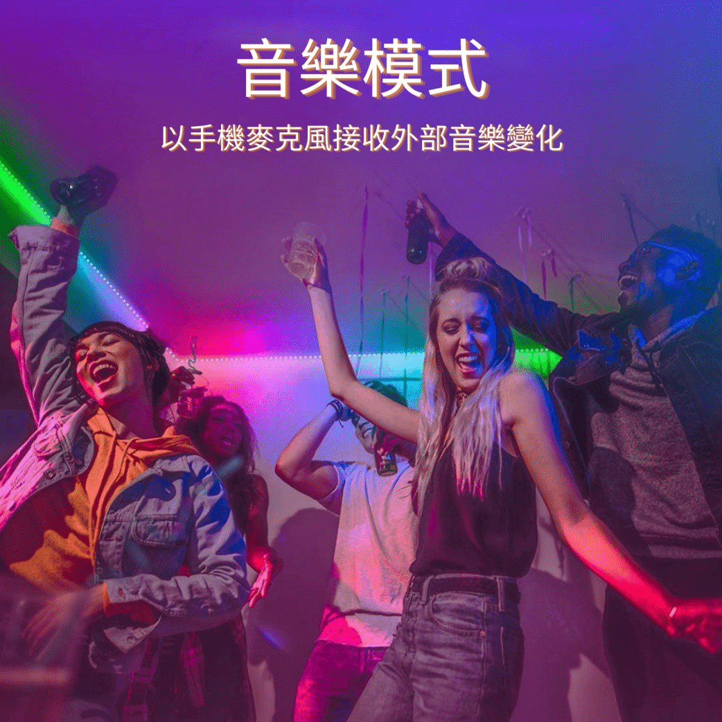 Nordeco RGBIC 幻彩智能燈帶 (Tuya版本)支持Alexa及Google助手 - Nordeco HK