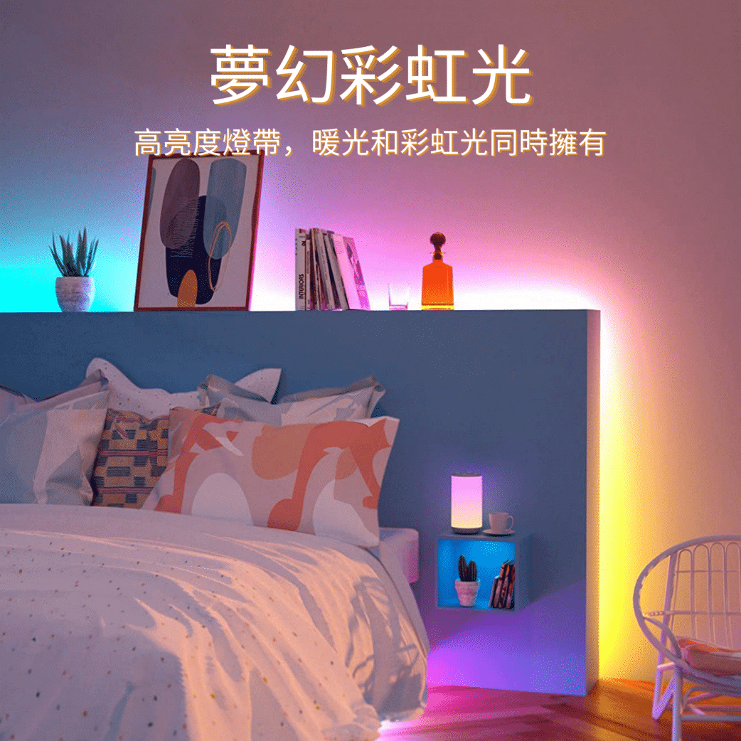 Nordeco RGBIC 幻彩智能燈帶 (Tuya版本)支持Alexa及Google助手 - Nordeco HK