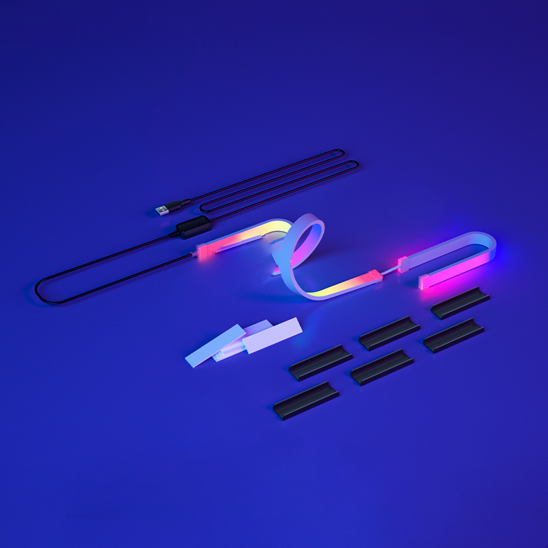 RGBIC 電腦屏幕背光燈帶(只支持Windows系統) - Nordeco HK