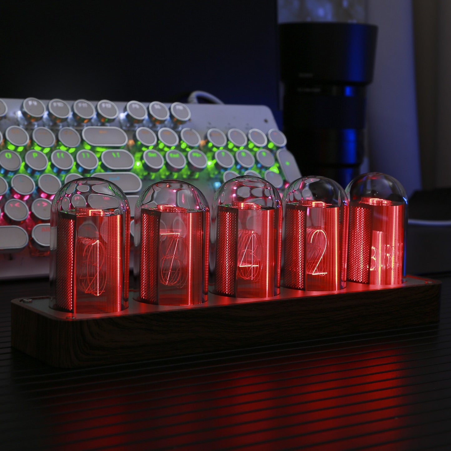NIXIE 擬輝電子光管時鐘 |五光管版本 - Nordeco HK
