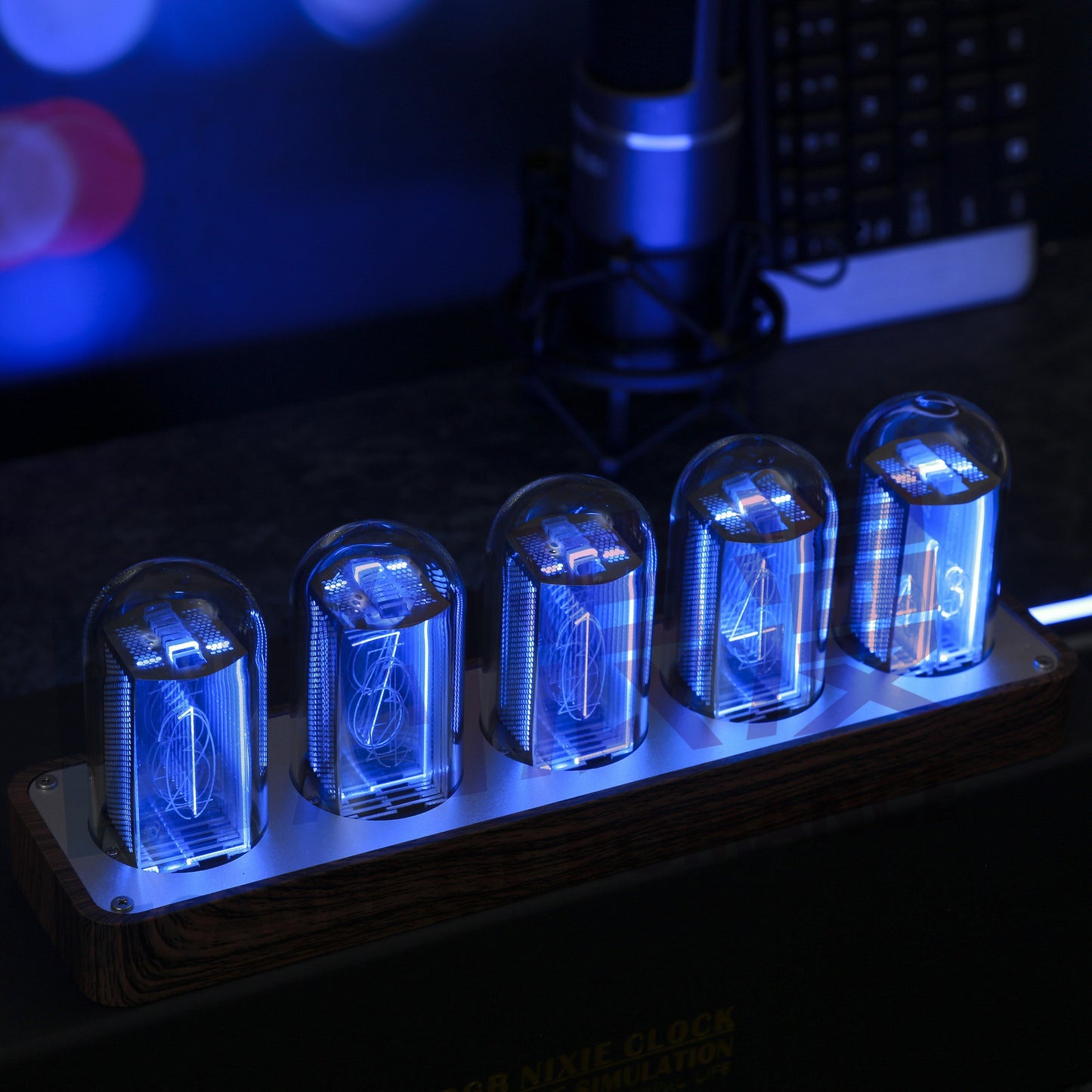 NIXIE 擬輝電子光管時鐘 |五光管版本 - Nordeco HK