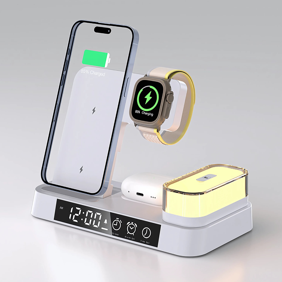 幻彩摺疊充電站 - Nordeco HK