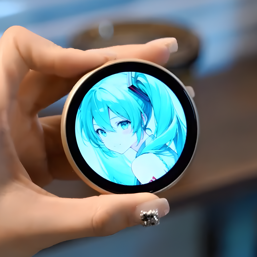 觸控式主推電子徽章 - Nordeco HK