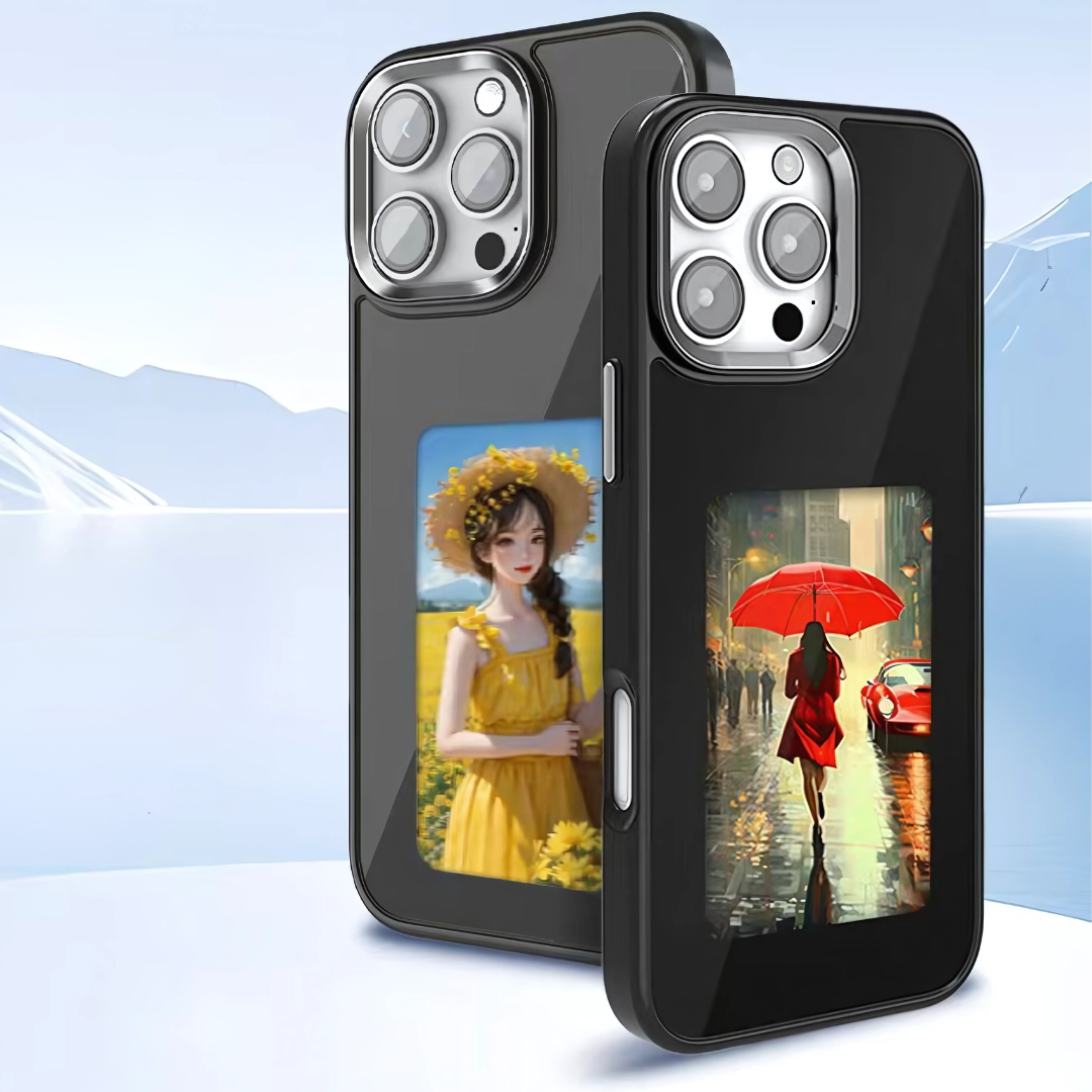 Smart Ink Screen Phone Case – Nordeco HK