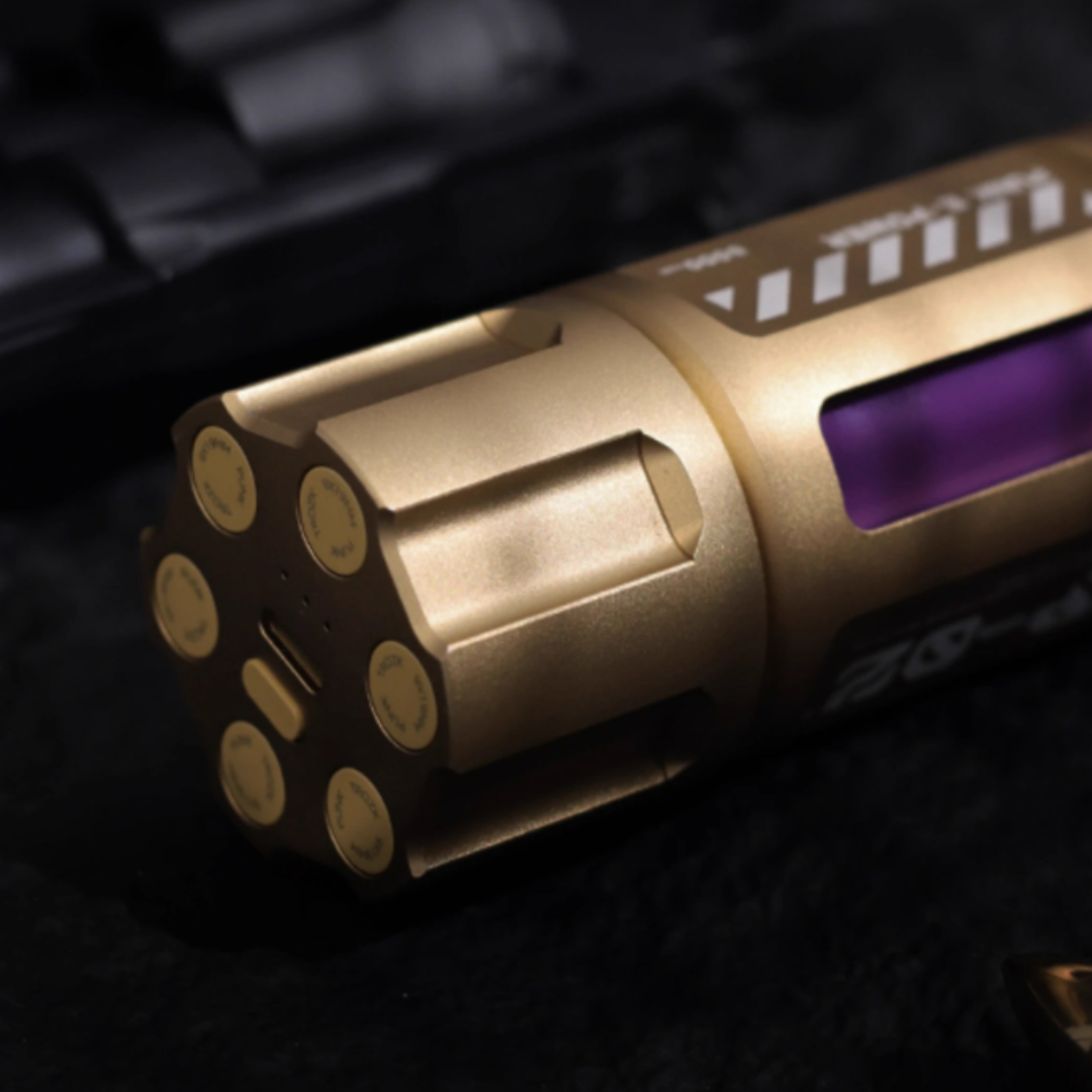 左輪行動電源 - Nordeco HK