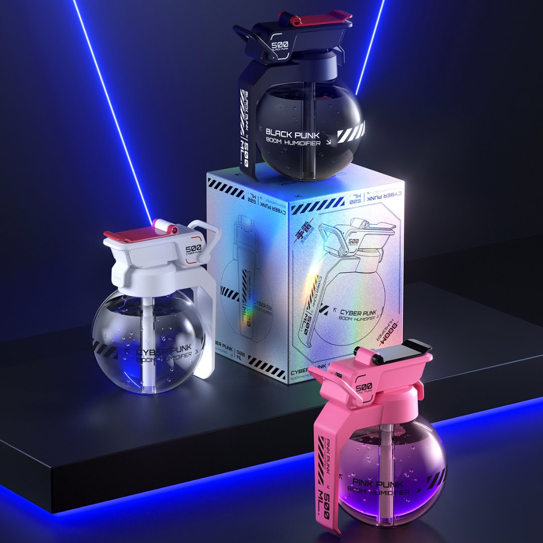 手雷造型香薰加濕器 - Nordeco HK