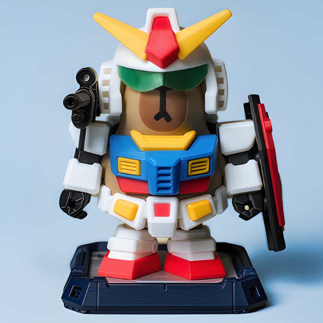 3D列印卡皮巴拉小夥伴系列 - Nordeco HK