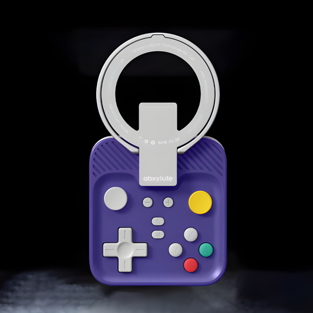 口袋型磁吸遊戲手把