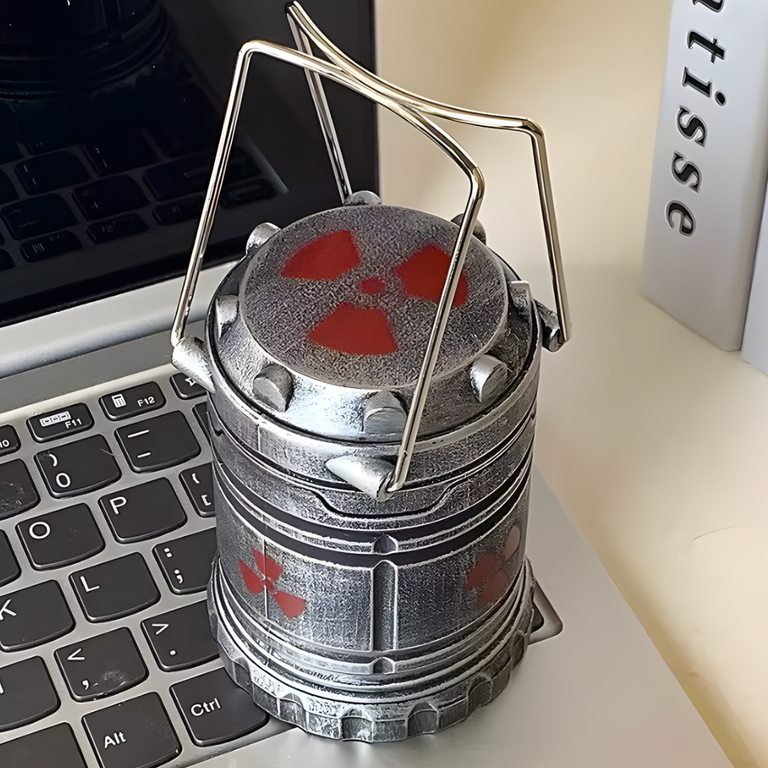 放射物質反應爐露營燈 - Nordeco HK