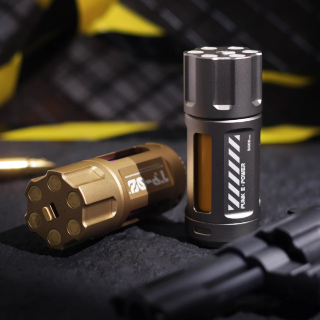 左輪行動電源 - Nordeco HK