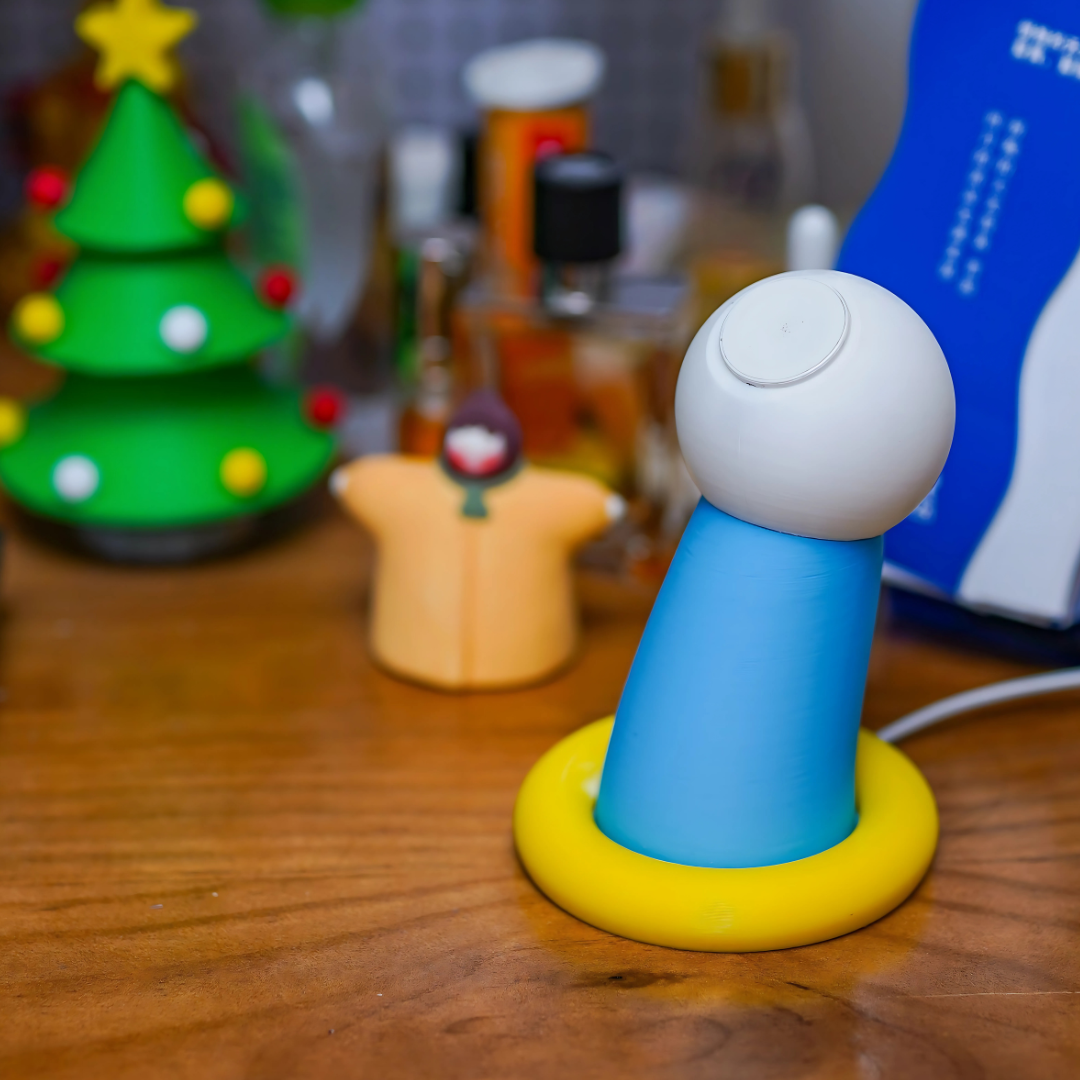 可愛圓手磁吸手錶架 - Nordeco HK