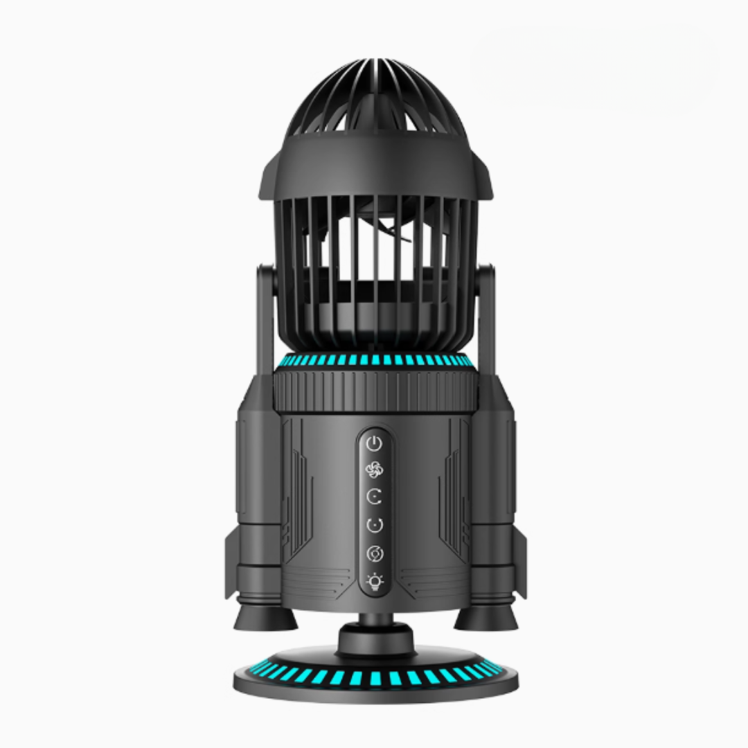 RGB火箭循環扇 - Nordeco HK