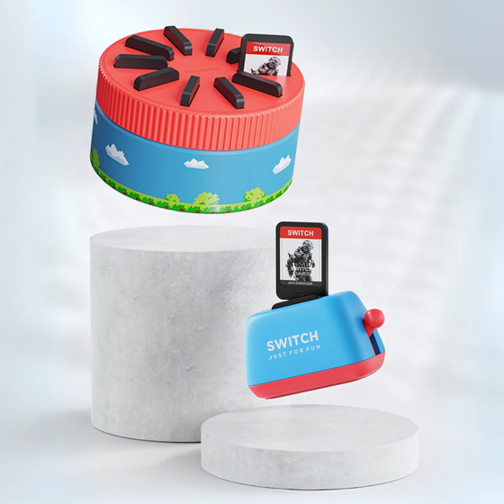 Switch Game Cartridge Collection Box