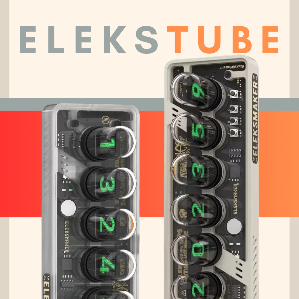EleksTube IPS RGB擬輝光管時鐘 - Nordeco HK