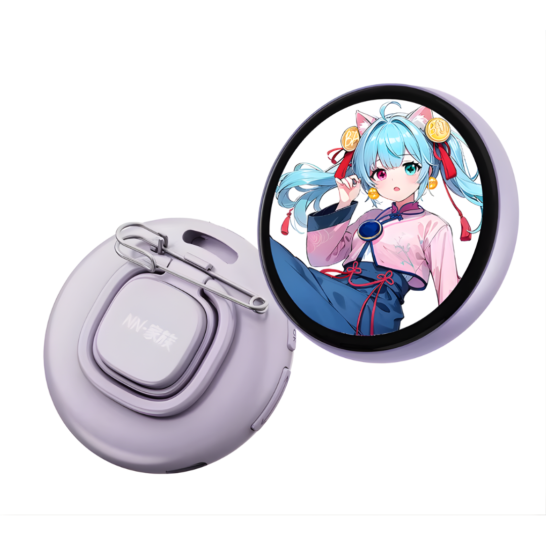 觸控式主推電子徽章 - Nordeco HK