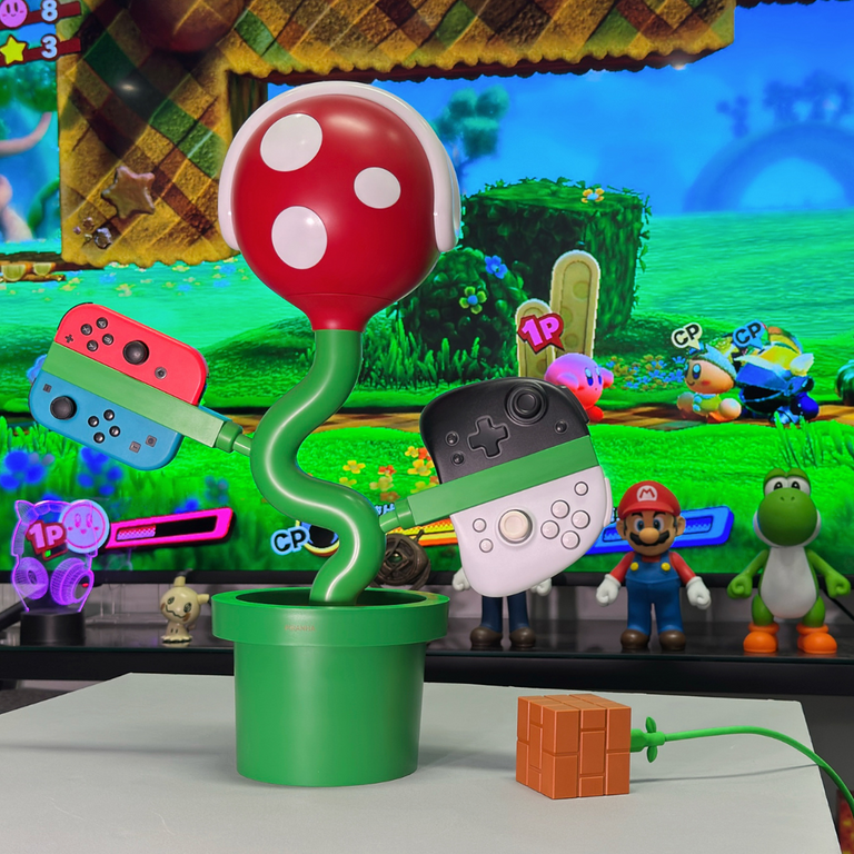 Switch 食人花多功能支架底座 - Nordeco HK