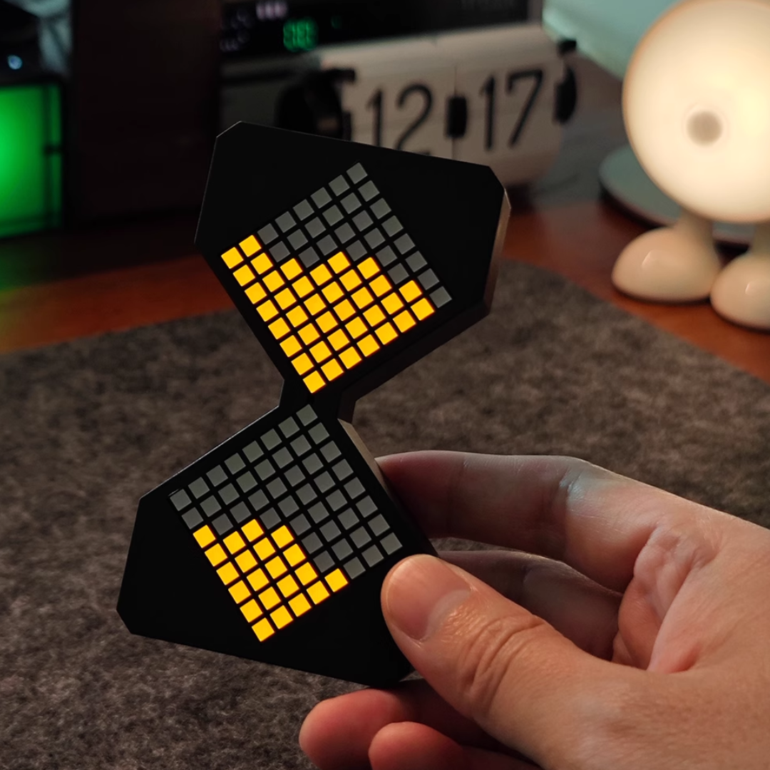 重力像素沙漏 - Nordeco HK