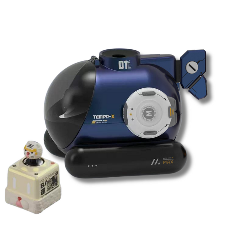 潛水艇糖波1號x吐煙圈加濕器 - Nordeco HK