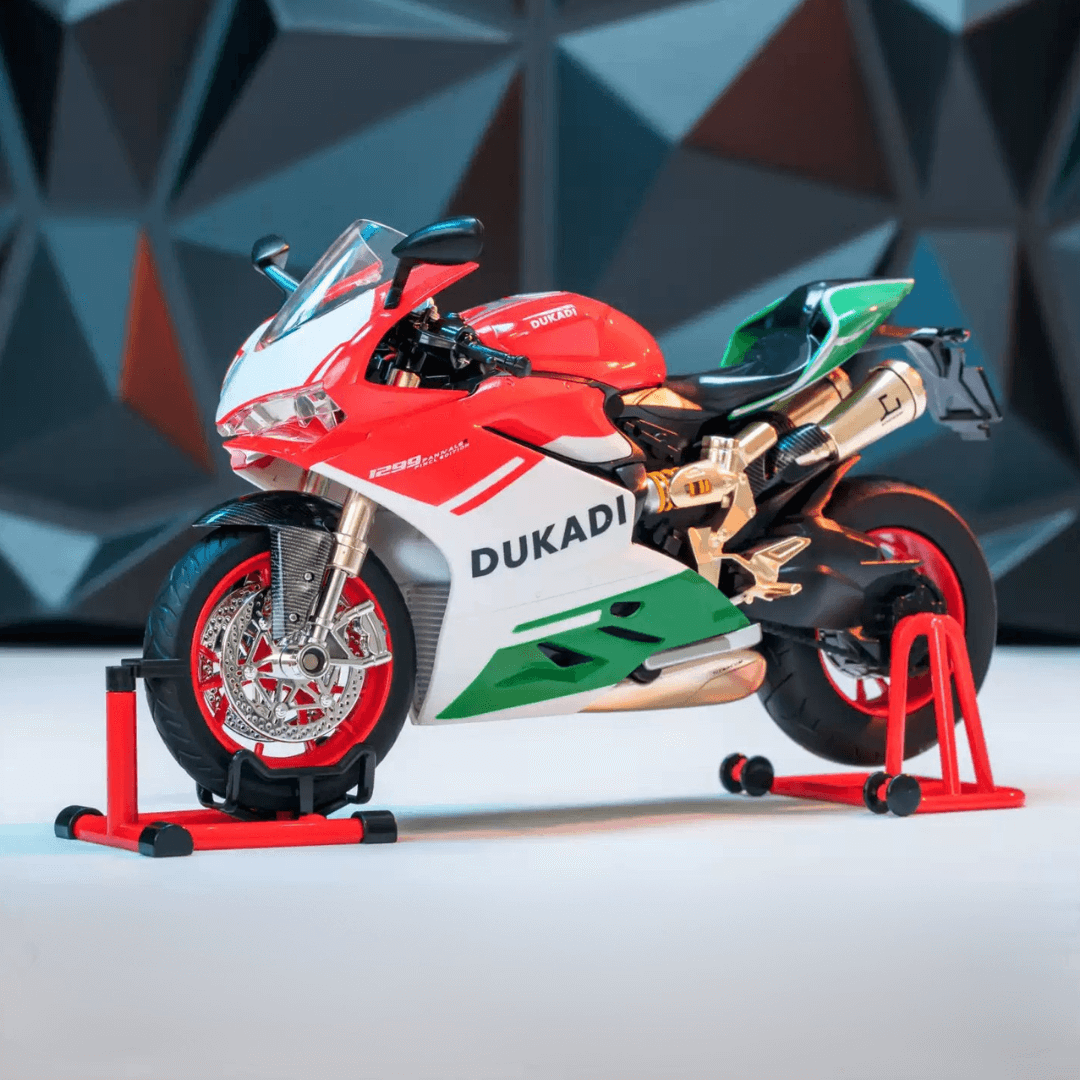 Kawasaki H2R 1:6 收藏級重機互動模型 - Nordeco HK