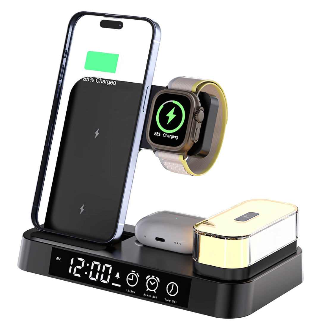 幻彩摺疊充電站 - Nordeco HK