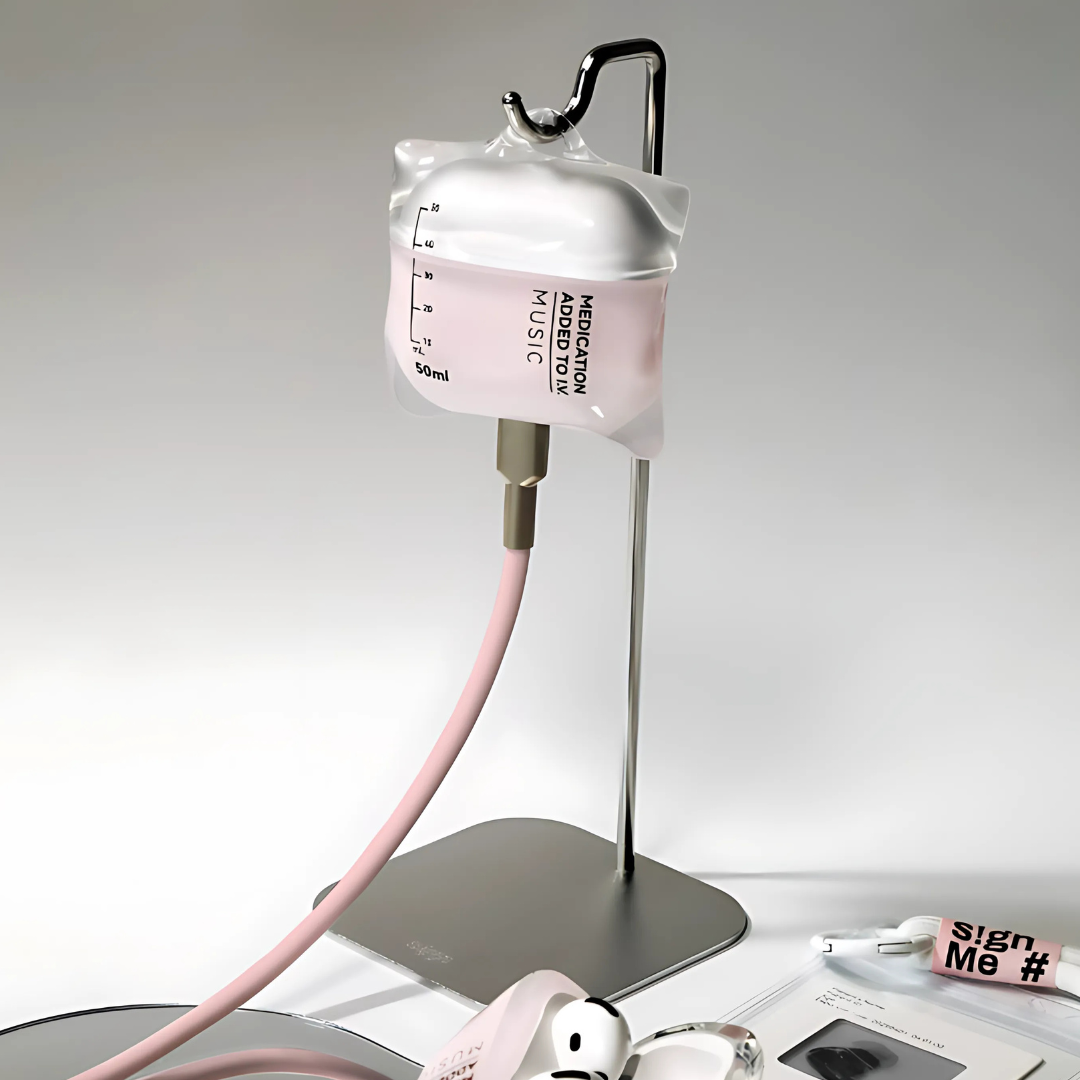 AirPods 點滴袋耳機殼 - Nordeco HK