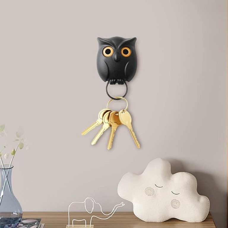 創意貓頭鷹鑰匙扣 - Nordeco HK