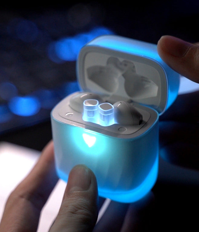 夜光流沙藍牙耳機 - Nordeco HK