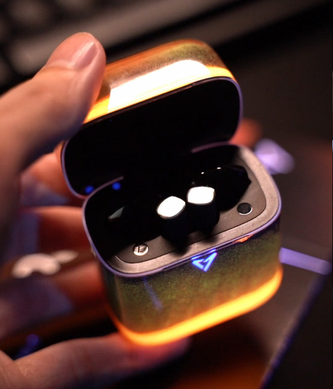 夜光流沙藍牙耳機 - Nordeco HK