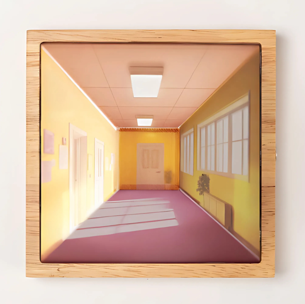 3D裸眼視覺小壁燈 - Nordeco HK