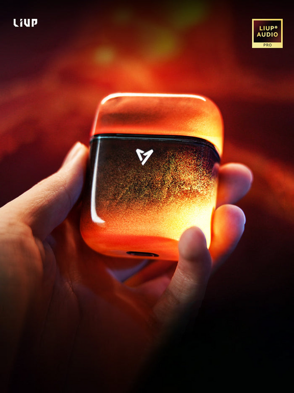 夜光流沙藍牙耳機 - Nordeco HK