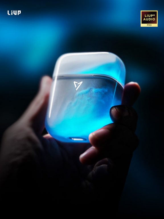 夜光流沙藍牙耳機 - Nordeco HK