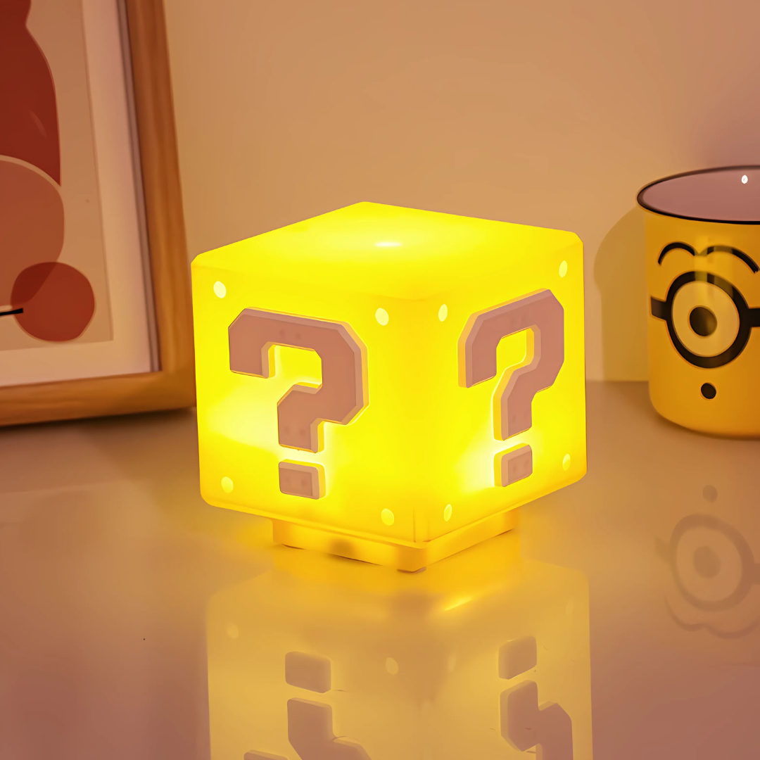 問號磚塊小夜燈 - Nordeco HK