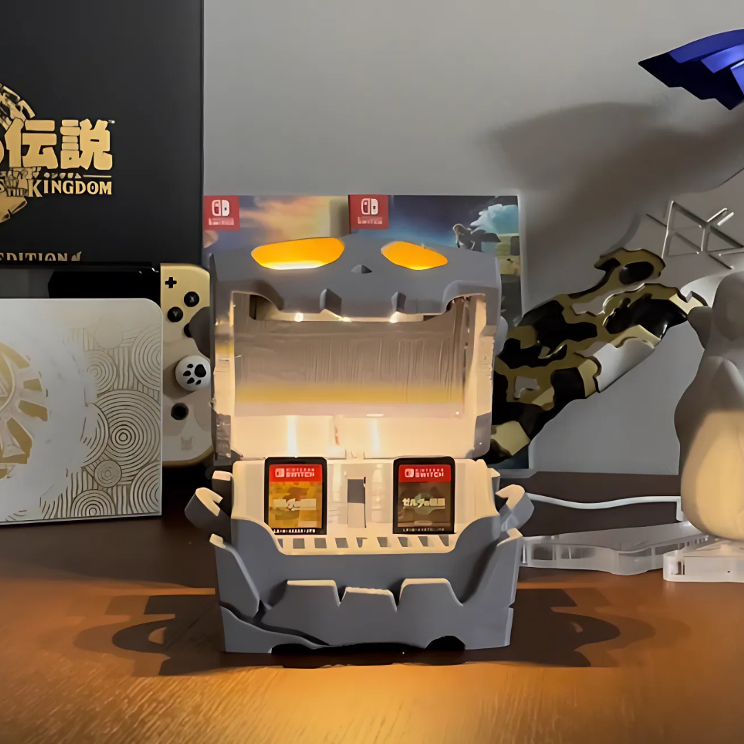 Switch 據點寶箱卡帶盒 - Nordeco HK