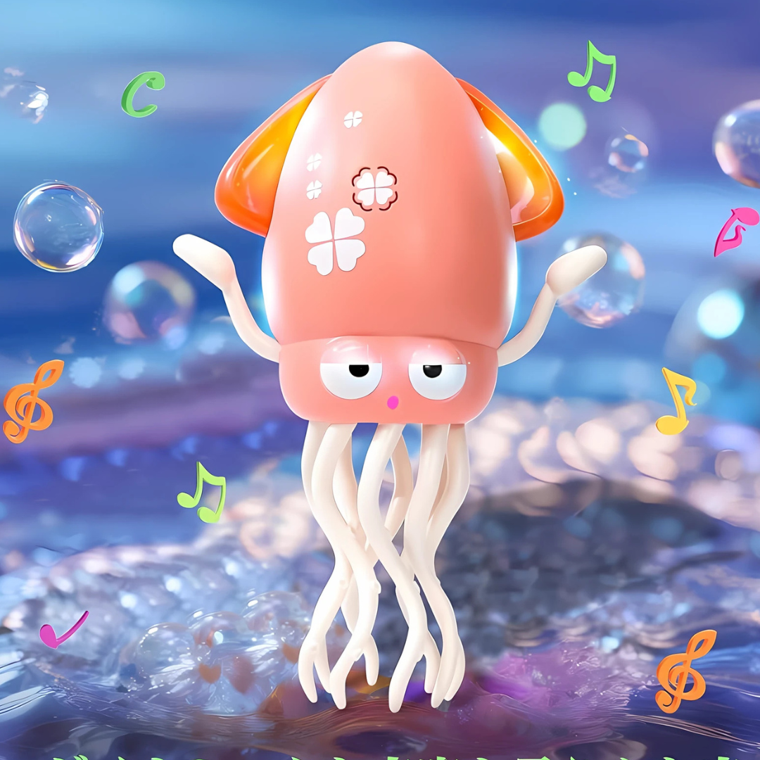 魔性跳舞派對魷魚 - Nordeco HK