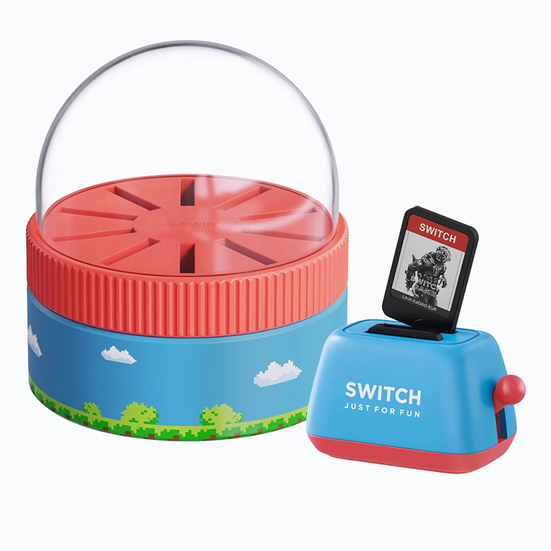 Switch 遊戲卡帶收藏盒 - Nordeco HK