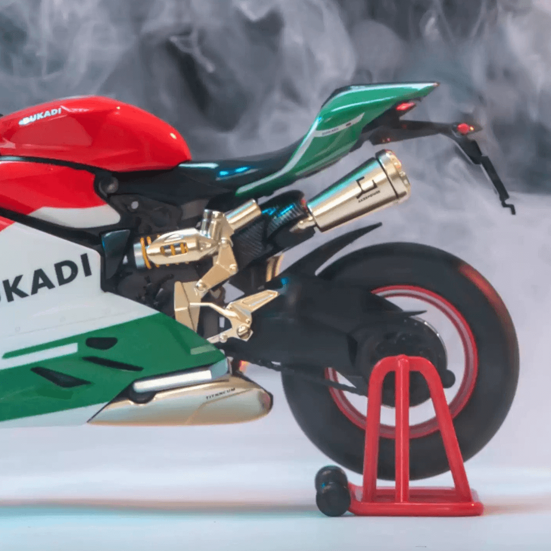 Kawasaki H2R 1:6 收藏級重機互動模型 - Nordeco HK