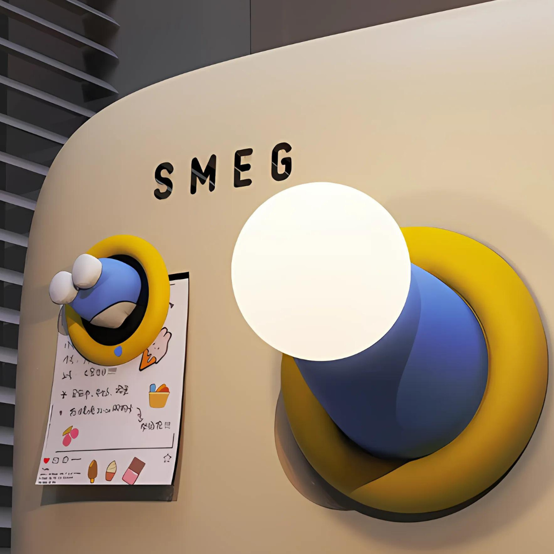 可愛叮噹圓手燈 - Nordeco HK