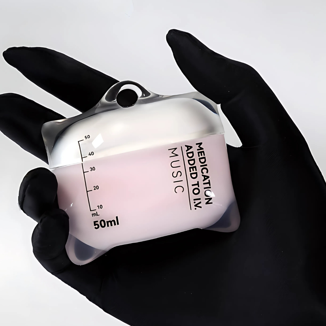 AirPods 點滴袋耳機殼 - Nordeco HK